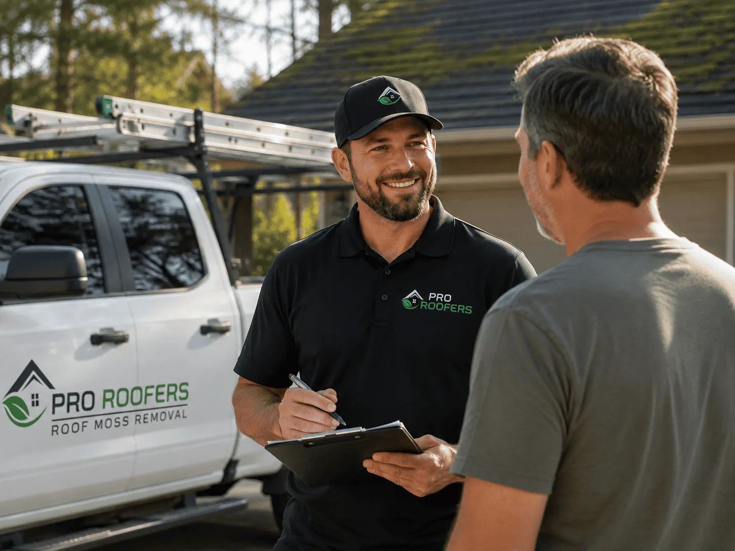 Roof Moss Removal Bertrand, MO FAQs